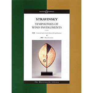 Boosey and Hawkes Stravinsky - Symphonies of Wind Instruments Boosey & Hawkes Scores/Books Series by Igor Stravinsky