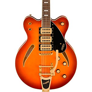 Gretsch Guitars Streamliner Cat-Eye Limited-Edition Center Block Electric Guitar With Bigsby & Gold Hardware