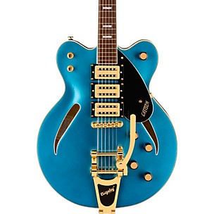 Gretsch Guitars Streamliner Cat-Eye Limited-Edition Center Block Electric Guitar With Bigsby & Gold Hardware