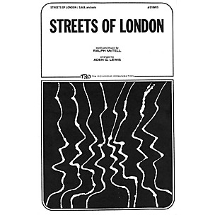 TRO ESSEX Music Group Streets of London Arranged by Aden G. Lewis