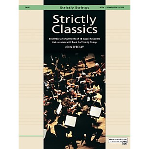 Alfred Strictly Classics Book 1 Conductor's Score
