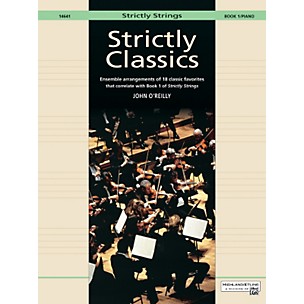 Alfred Strictly Classics Book 1 Piano Acc.
