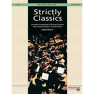 Alfred Strictly Classics Book 1 Viola