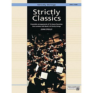 Alfred Strictly Classics Book 2 Piano Acc.