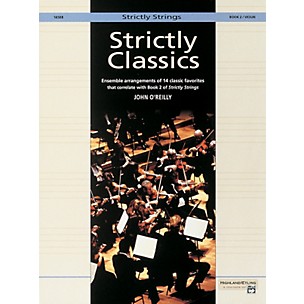 Alfred Strictly Classics Book 2 Violin