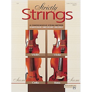 Alfred Strictly Strings Book 1 Conductor's Score
