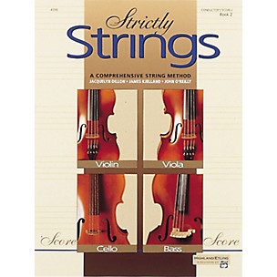 Alfred Strictly Strings Book 2 Conductor's Score