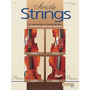 Alfred Strictly Strings Book 2