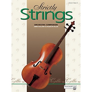 Alfred Strictly Strings Book 3 Cello