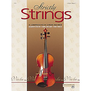 Alfred Strictly Strings Level 1 Viola