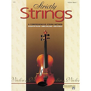 Alfred Strictly Strings Violin Book 1