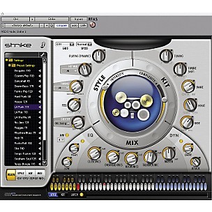 Digidesign Strike RTAS Virtual Drummer