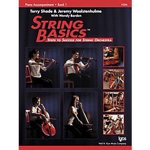 KJOS String Basics Book 1 - Piano Accompaniment