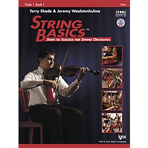 KJOS String Basics Book 1 for Viola