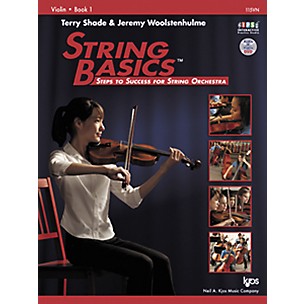 KJOS String Basics Book 1 for Violin