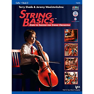 KJOS String Basics Book 2 - Cello