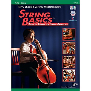 KJOS String Basics Book 3 - Cello