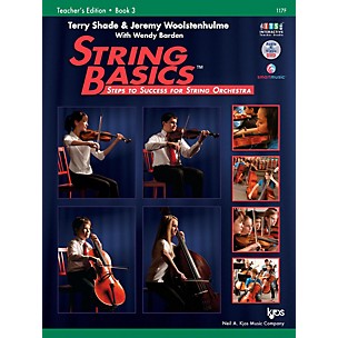 KJOS String Basics Book 3 - Score