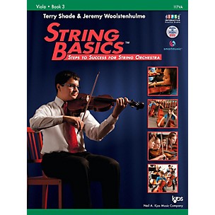 JK String Basics Book 3 - Viola