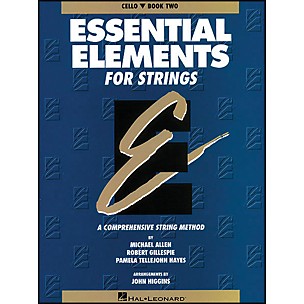 Hal Leonard String Book 2 Cello Essential Elements for Strings