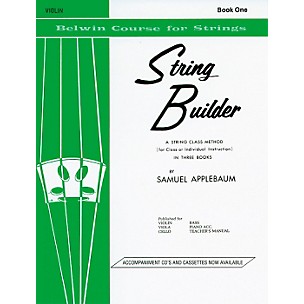 Alfred String Builder - Book 1