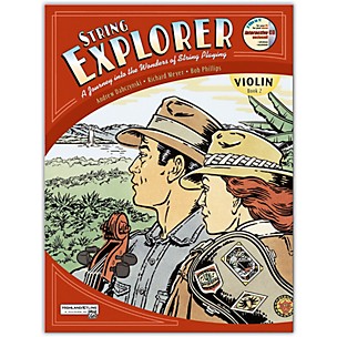 Alfred String Explorer Book 2 Violin