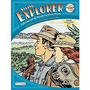 Alfred String Explorer Piano Accompaniment, Book 1