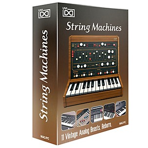 UVI String Machines 11 Analog String Synths Software Download