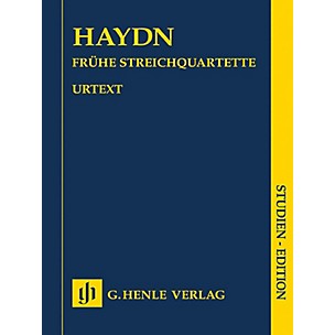 G. Henle Verlag String Quartets - Volume I Henle Study Scores Series Softcover Composed by Franz Joseph Haydn