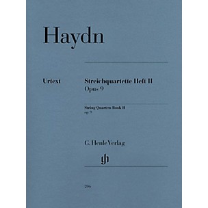 G. Henle Verlag String Quartets - Volume II Op. 9 Henle Music Folios Series Softcover Composed by Joseph Haydn