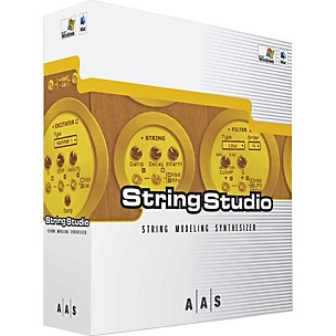 AAS String Studio String Modeling Synthesizer Software