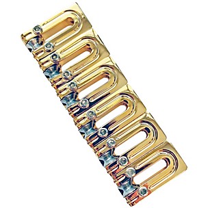 AxLabs String Surfer Brass Roller Saddles for Strat Style Bridges