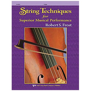 KJOS String Techniques for Superior Musical Performance Cello