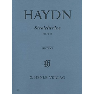 G. Henle Verlag String Trios - Volume 2 Henle Music Folios Series Softcover Composed by Joseph Haydn