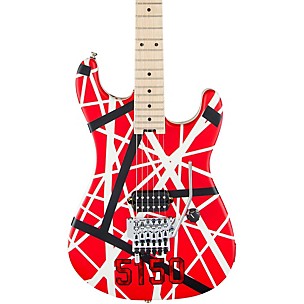 EVH Striped Series 5150 Electric Guitar