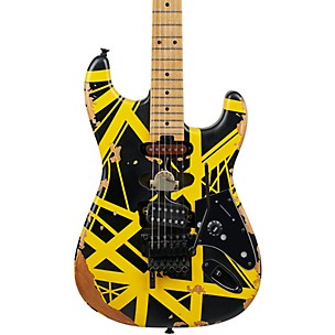 EVH Striped Series Frankenstein Frankie Electric Guitar -