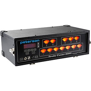 Peterson Strobe Center 5000-II Tuner