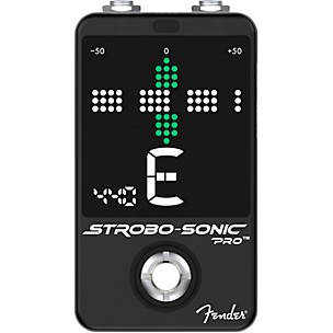 Fender Strobo-Sonic Pro Tuner Pedal