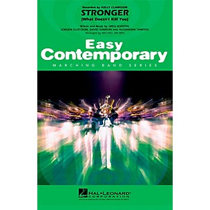 Hal Leonard Stronger (What Doesn't Kill You) - Easy Pep Band/Marching Band Level 2