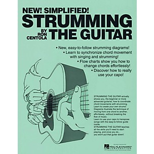 CSI Strumming the Guitar Book Series Softcover Written by Ron Centola