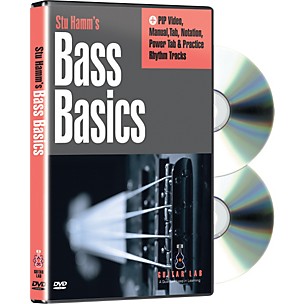 Emedia Stu Hamm U: Bass Basics (2-DVD Set)