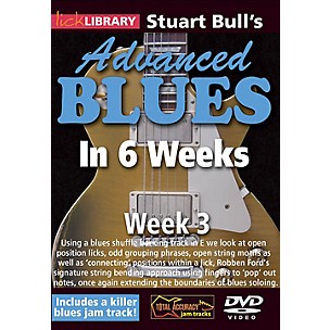 Licklibrary Stuart Bull's Advanced Blues in 6 Weeks (Week 3) Lick Library Series DVD