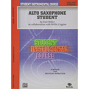 Alfred Student Instrumental Course Alto Saxophone Student Level II