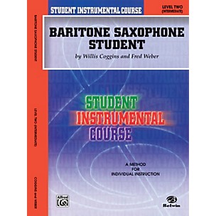 Alfred Student Instrumental Course Baritone Saxophone Student Level II