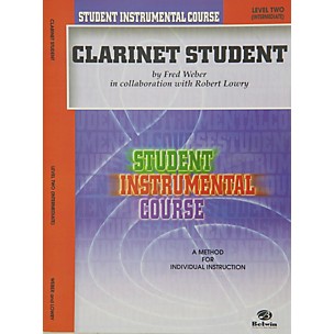 Alfred Student Instrumental Course Clarinet Student Level II