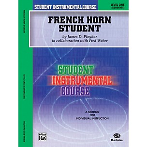 Alfred Student Instrumental Course French Horn Student Level I