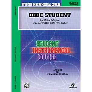 Alfred Student Instrumental Course Oboe Student Level I