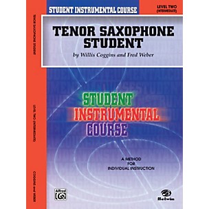 Alfred Student Instrumental Course Tenor Saxophone Student Level II