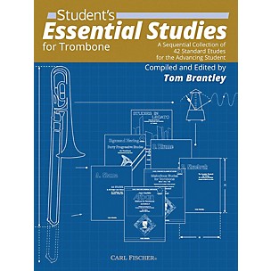 Carl Fischer Student's Essential Studies For Trombone