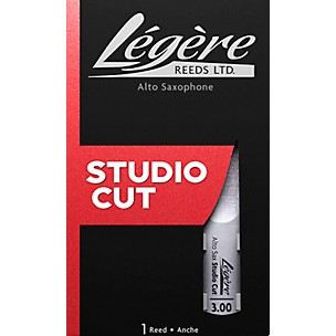 Legere Reeds Studio Cut Alto Saxophone Reed